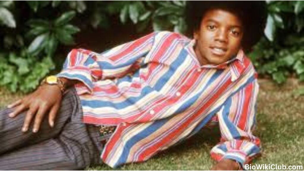 Michael Jackson Young