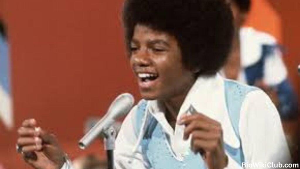 Michael Jackson Young